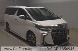toyota alphard 2020 CFJ1856946