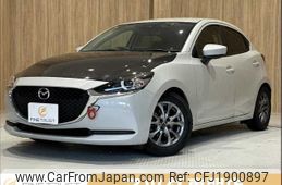 mazda demio 2022 CFJ1900897