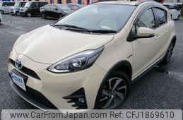 toyota aqua 2018 CFJ1869610