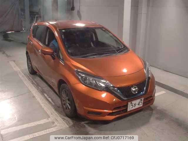 nissan note 2016 -NISSAN--Note HE12-012990---NISSAN--Note HE12-012990- image 1