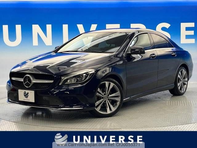 mercedes-benz cla-class 2019 -MERCEDES-BENZ--Benz CLA DBA-117347--WDD1173472N747291---MERCEDES-BENZ--Benz CLA DBA-117347--WDD1173472N747291- image 1