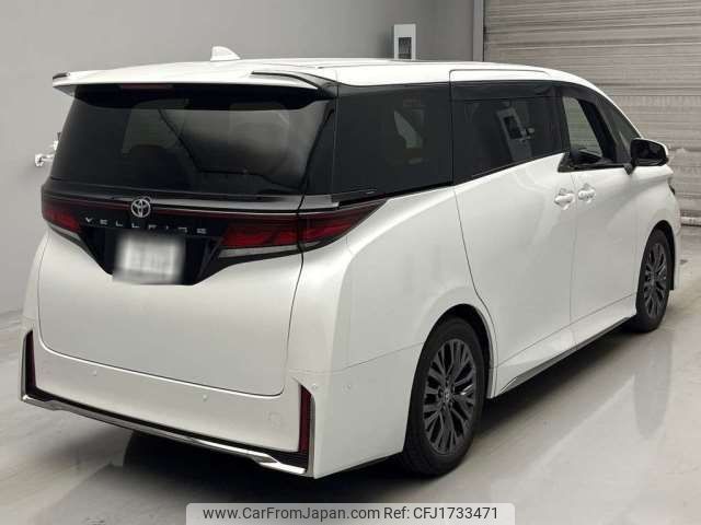 toyota vellfire 2024 CFJ1733471 image 2