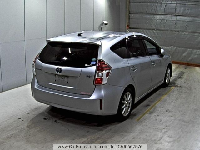 toyota prius-α 2016 -TOYOTA--Prius α ZVW41W--ZVW41-0039695---TOYOTA--Prius α ZVW41W--ZVW41-0039695- image 2