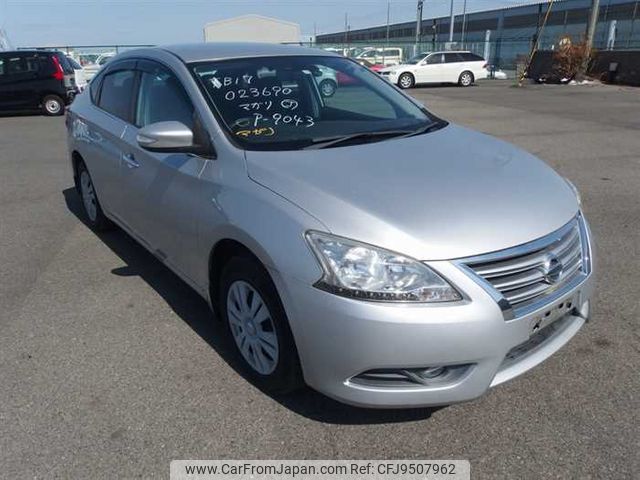 nissan sylphy 2015 21348 image 1