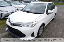 toyota corolla-axio 2018 CFJ1792852