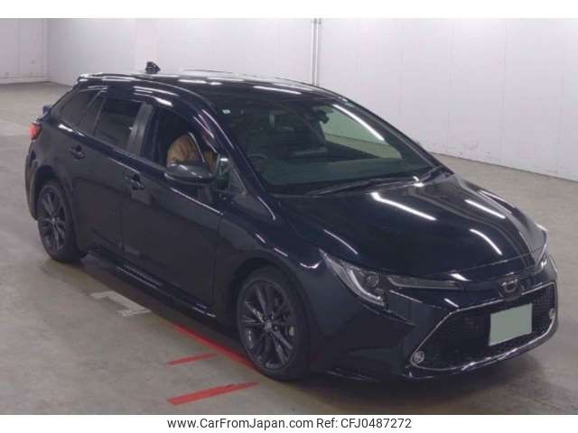 toyota corolla-touring-wagon 2021 -TOYOTA 【四日市 310 235】--Corolla Touring 3BA-ZRE212W--ZRE212-6029485---TOYOTA 【四日市 310 235】--Corolla Touring 3BA-ZRE212W--ZRE212-6029485- image 1