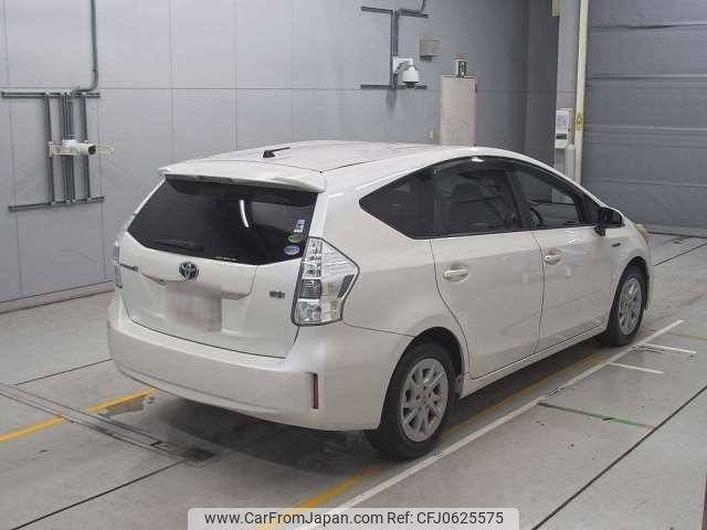 toyota prius-α 2012 -TOYOTA--Prius α DAA-ZVW41W--ZVW41-3118482---TOYOTA--Prius α DAA-ZVW41W--ZVW41-3118482- image 2