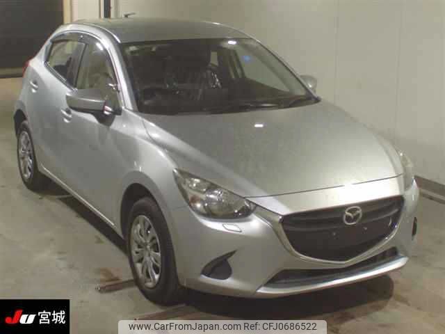 mazda demio 2016 -MAZDA--Demio DJ3AS-300591---MAZDA--Demio DJ3AS-300591- image 1