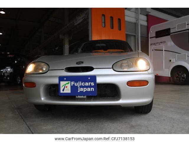 suzuki cappuccino 1992 GOO_JP_700100180330211007002 image 2