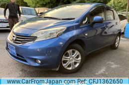 nissan note 2014 -NISSAN--Note DBA-E12--E12-198565---NISSAN--Note DBA-E12--E12-198565-