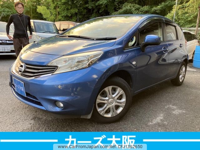 nissan note 2014 -NISSAN--Note DBA-E12--E12-198565---NISSAN--Note DBA-E12--E12-198565- image 1
