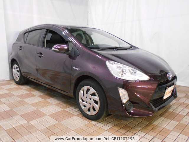 toyota aqua 2014 -TOYOTA--AQUA NHP10--2403543---TOYOTA--AQUA NHP10--2403543- image 1