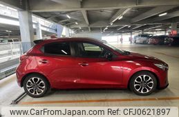 mazda demio 2015 NIKYO_WS94566