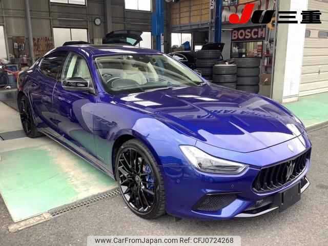 maserati ghibli 2022 -MASERATI 【四日市 300ｿ1353】--Maserati Ghibli MG20--01373659---MASERATI 【四日市 300ｿ1353】--Maserati Ghibli MG20--01373659- image 1