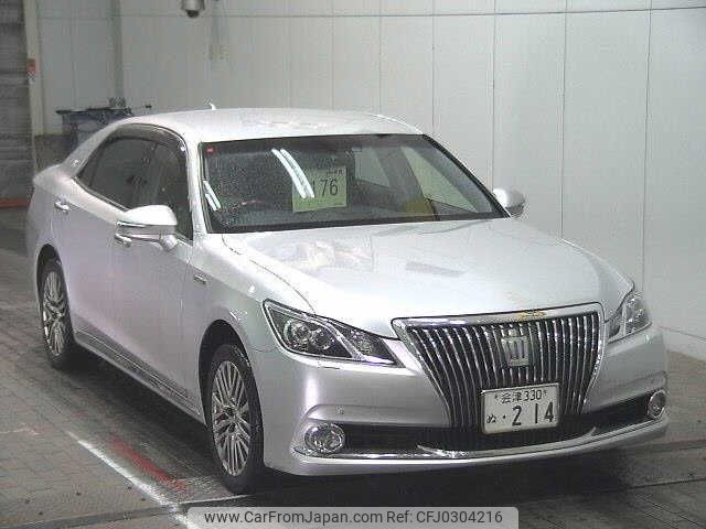 toyota crown-majesta 2014 -TOYOTA 【会津 330ﾇ214】--Crown Majesta AWS215-6000442---TOYOTA 【会津 330ﾇ214】--Crown Majesta AWS215-6000442- image 1