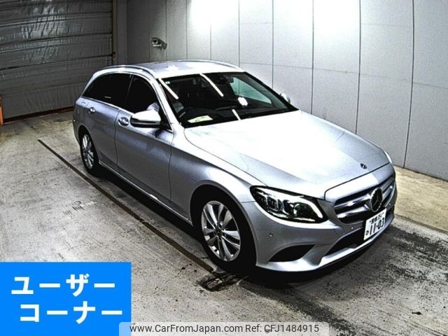 mercedes-benz c-class-station-wagon 2019 CFJ1484915 image 1