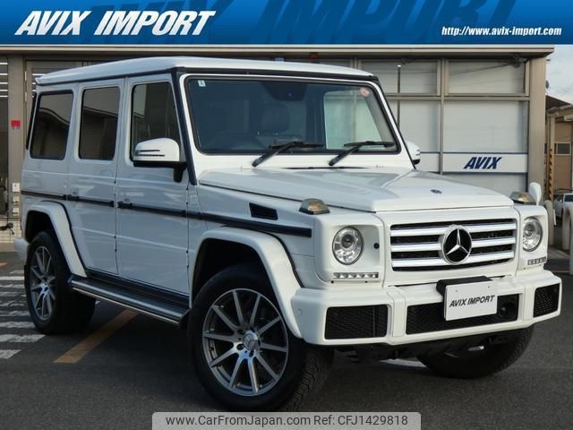 mercedes-benz g-class 2018 quick_quick_463348_WDB4633482X289964 image 1