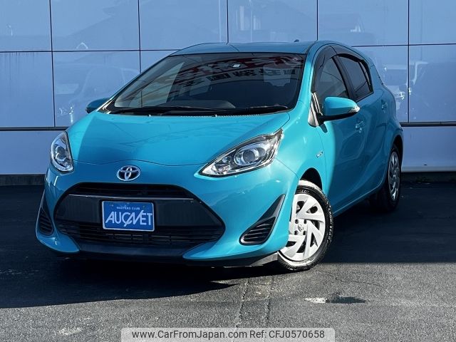 toyota aqua 2018 -TOYOTA--AQUA DAA-NHP10--NHP10-6697253---TOYOTA--AQUA DAA-NHP10--NHP10-6697253- image 1