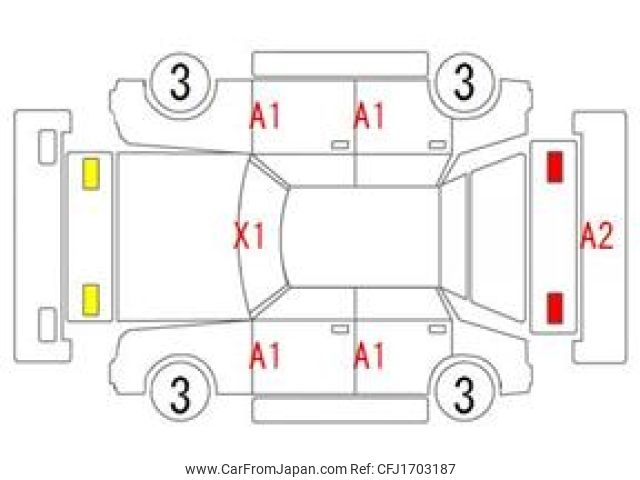 nissan note 2014 CFJ1703187 image 2