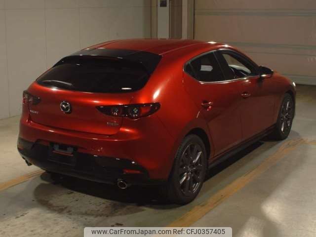 mazda mazda3 2019 -MAZDA--MAZDA3 5BA-BPFP--BPFP-103045---MAZDA--MAZDA3 5BA-BPFP--BPFP-103045- image 2