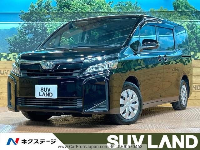 toyota voxy 2019 -TOYOTA--Voxy DBA-ZRR80G--ZRR80-0578420---TOYOTA--Voxy DBA-ZRR80G--ZRR80-0578420- image 1