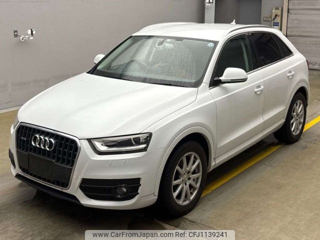 audi q3 2013 -AUDI--Audi Q3 8UCCZF-WAUZZZ8U3ER026679---AUDI--Audi Q3 8UCCZF-WAUZZZ8U3ER026679- image 1