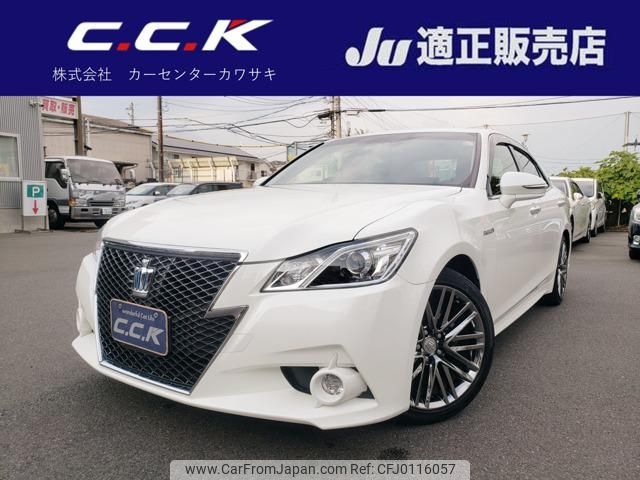 toyota crown 2013 -TOYOTA--Crown AWS210--6006989---TOYOTA--Crown AWS210--6006989- image 1