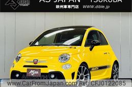 abarth 595 2017 quick_quick_ABA-31214T_ZFA3120000J620565