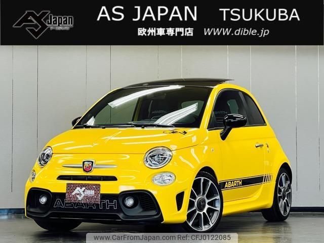 abarth 595 2017 quick_quick_ABA-31214T_ZFA3120000J620565 image 1