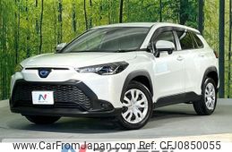 toyota corolla-cross 2022 quick_quick_ZVG11_ZVG11-1023311