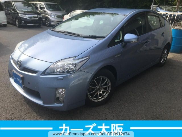 toyota prius 2011 -TOYOTA--Prius DAA-ZVW30--ZVW30-0326014---TOYOTA--Prius DAA-ZVW30--ZVW30-0326014- image 2