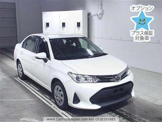 toyota corolla-axio 2019 -TOYOTA--Corolla Axio NRE161--0055202---TOYOTA--Corolla Axio NRE161--0055202- image 1