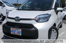 toyota sienta 2025 CFJ1512770