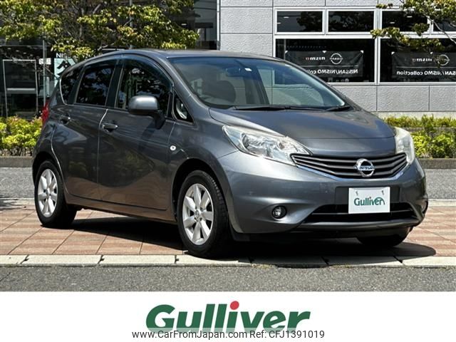 nissan note 2013 -NISSAN--Note DBA-E12--E12-067069---NISSAN--Note DBA-E12--E12-067069- image 1