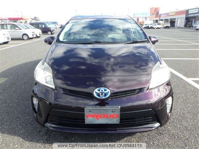 toyota prius 2012 -TOYOTA 【品川 335ｿ0059】--Prius DAA-ZVW30--ZVW30-5523081---TOYOTA 【品川 335ｿ0059】--Prius DAA-ZVW30--ZVW30-5523081- image 1