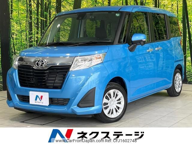 toyota roomy 2018 CFJ1602748 image 1