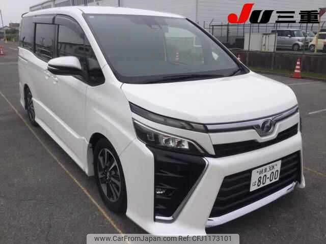 toyota voxy 2017 -TOYOTA 【名変中 】--Voxy ZRR80W--0340114---TOYOTA 【名変中 】--Voxy ZRR80W--0340114- image 1