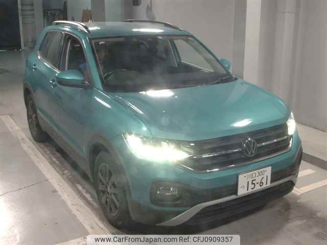 volkswagen t-cross 2023 -VOLKSWAGEN--VW T-Cross C1DKR-PY091656---VOLKSWAGEN--VW T-Cross C1DKR-PY091656- image 1