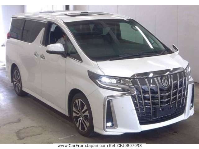 toyota alphard 2023 -TOYOTA--Alphard 3BA-AGH30W--AGH30-0459140---TOYOTA--Alphard 3BA-AGH30W--AGH30-0459140- image 1