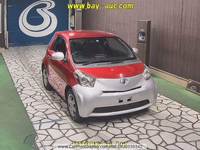 toyota iq 2009 -TOYOTA--iQ NGJ10-6000068---TOYOTA--iQ NGJ10-6000068- image 1