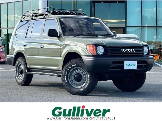 toyota land-cruiser-prado 2002 CFJ1534851 image 1