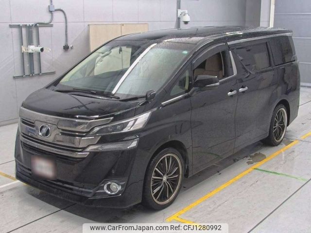 toyota vellfire 2015 -TOYOTA--Vellfire AGH30W-0002634---TOYOTA--Vellfire AGH30W-0002634- image 1
