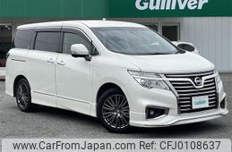 nissan elgrand 2019 -NISSAN--Elgrand DBA-TE52--TE52-112162---NISSAN--Elgrand DBA-TE52--TE52-112162-