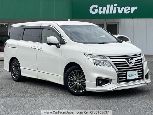 nissan elgrand 2019 -NISSAN--Elgrand DBA-TE52--TE52-112162---NISSAN--Elgrand DBA-TE52--TE52-112162- image 1