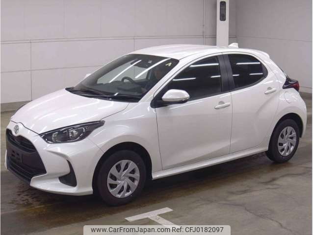 toyota yaris 2021 -TOYOTA--Yaris 5BA-MXPA15--MXPA15-0012584---TOYOTA--Yaris 5BA-MXPA15--MXPA15-0012584- image 2