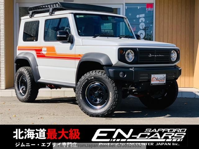 suzuki jimny-sierra 2018 -SUZUKI 【名変中 】--Jimny Sierra JB74W--101012---SUZUKI 【名変中 】--Jimny Sierra JB74W--101012- image 1