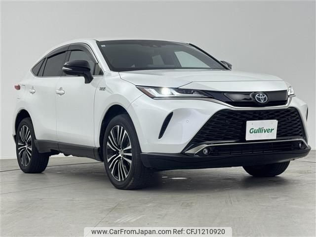 toyota harrier 2023 -TOYOTA--Harrier 6LA-AXUP85--AXUP85-0002863---TOYOTA--Harrier 6LA-AXUP85--AXUP85-0002863- image 1