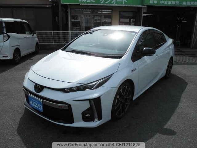 toyota prius-phv 2021 -TOYOTA--Prius PHV 6LA-ZVW52--ZVW52-3186732---TOYOTA--Prius PHV 6LA-ZVW52--ZVW52-3186732- image 1