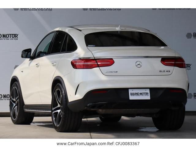 mercedes-benz gle-class 2017 quick_quick_CBA-166064_WDC2923641A075717 image 2