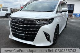 toyota alphard 2023 -TOYOTA--Alphard 6AA-AAHH40W--AAHH40-0012***---TOYOTA--Alphard 6AA-AAHH40W--AAHH40-0012***-